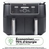 Friteuse sans huile NINJA - Foodi Max Dual Zone AF400EU - Capacité 9,
