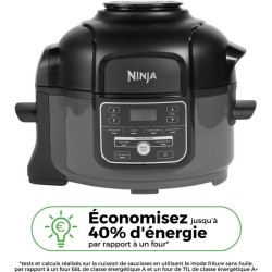 Multicuiseur NINJA - Foodi Mini OP100EU - Capacité 4,7L - 6 programme