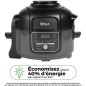 Multicuiseur NINJA - Foodi Mini OP100EU - Capacité 4,7L - 6 programmes de cuisson - 1460W