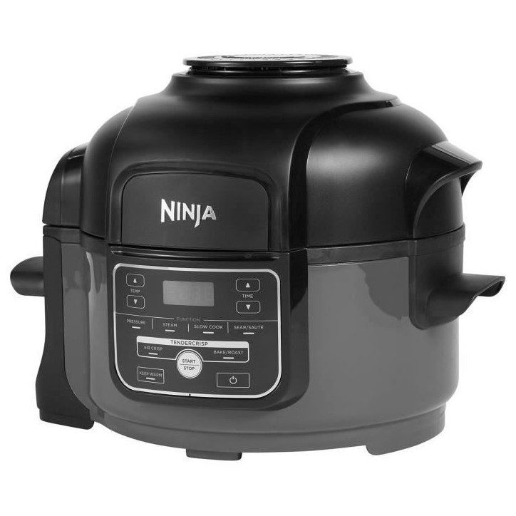 Multicuiseur NINJA - Foodi Mini OP100EU - Capacité 4,7L - 6 programmes de cuisson - 1460W Multicuiseur NINJA - Foodi Mini OP100EU - Capacité 4,7L - 6 programmes de cuisson - 1460W