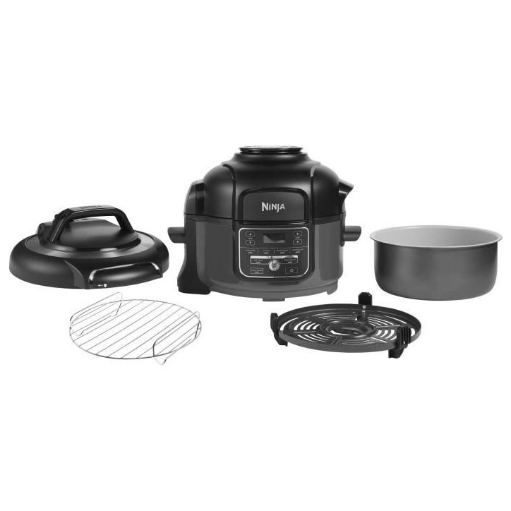 Multicuiseur NINJA - Foodi Mini OP100EU - Capacité 4,7L - 6 programmes de cuisson - 1460W Multicuiseur NINJA - Foodi Mini OP100EU - Capacité 4,7L - 6 programmes de cuisson - 1460W