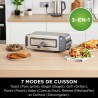 Grille-pain 3-en-1 - NINJA Foodi - ST202EU - 2400 W - 1 fente - 7 fonc