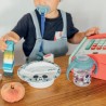 Set repas micro-ondes - THERMOBABY - 2 pieces - Bol et cuillere - Mick