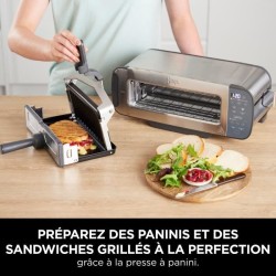 Grille-pain 3-en-1 - NINJA Foodi - ST202EU - 2400 W - 1 fente - 7 fonc