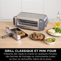 Grille-pain 3-en-1 - NINJA Foodi - ST202EU - 2400 W - 1 fente - 7 fonc