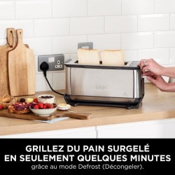 Grille-pain 3-en-1 - NINJA Foodi - ST202EU - 2400 W - 1 fente - 7 fonc