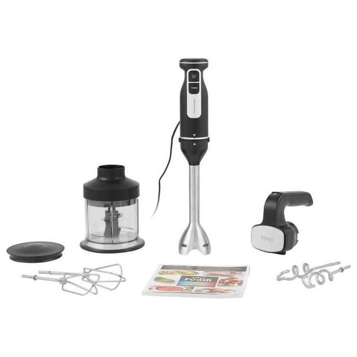 Pied mixeur Ninja Foodi MIXEUR 3-EN-1 CI100EU Pied mixeur Ninja Foodi MIXEUR 3-EN-1 CI100EU