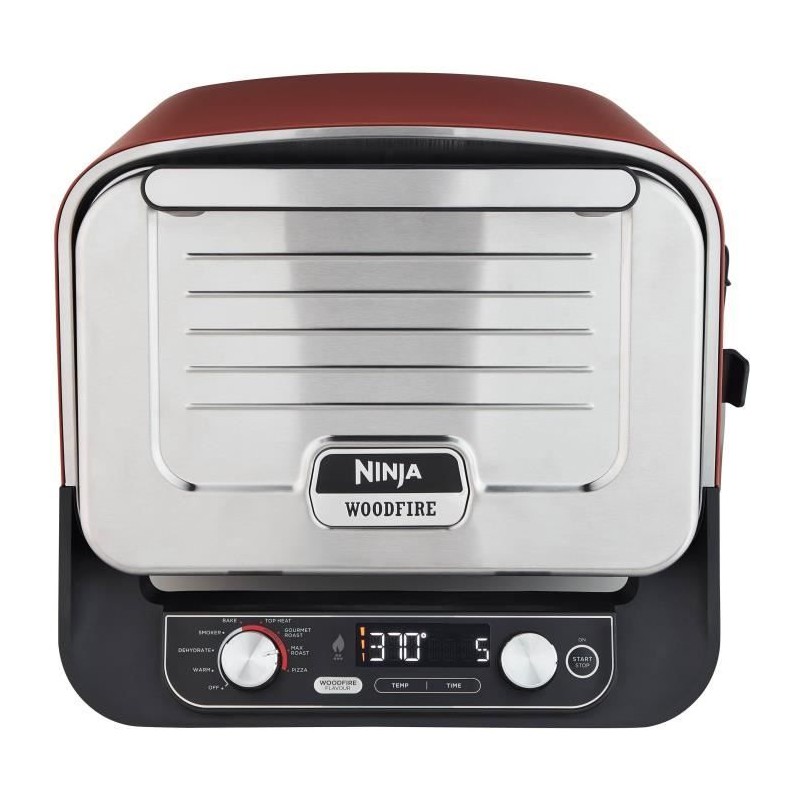 Four a pizza NINJA - Woodfire OO101EU - 8 programmes de cuisson - Jusq Four a pizza NINJA - Woodfire OO101EU - 8 programmes de cuisson - Jusq