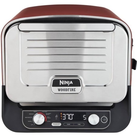 Four a pizza NINJA - Woodfire OO101EU - 8 programmes de cuisson - Jusq