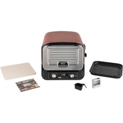 Four a pizza NINJA - Woodfire OO101EU - 8 programmes de cuisson - Jusq