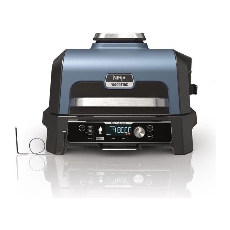 Barbecue électrique et fumoir NINJA - Woodfire Pro Connect XL OG901EU Barbecue électrique et fumoir NINJA - Woodfire Pro Connect XL OG901EU