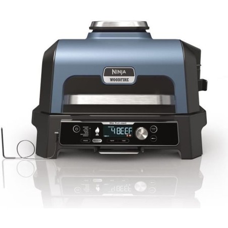Barbecue électrique et fumoir NINJA - Woodfire Pro Connect XL OG901EU
