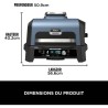 Barbecue électrique et fumoir NINJA - Woodfire Pro Connect XL OG901EU