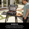 Barbecue électrique et fumoir NINJA - Woodfire Pro Connect XL OG901EU