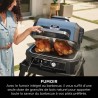 Barbecue électrique et fumoir NINJA - Woodfire Pro Connect XL OG901EU