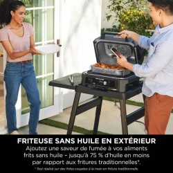 Barbecue électrique et fumoir NINJA - Woodfire Pro Connect XL OG901EU
