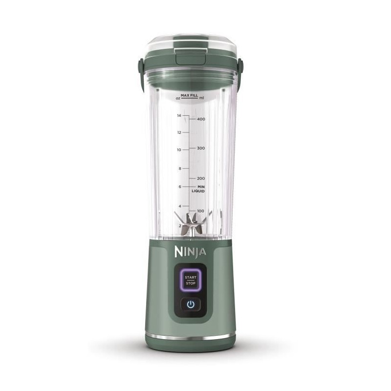 Blender portable sans fil NINJA Blast - Vert foret - BC151EUEM