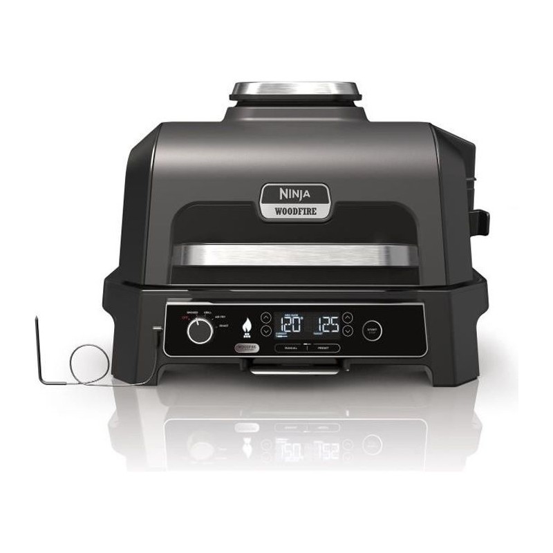 Barbecue électrique et fumoir NINJA - Woodfire Pro XL OG850EU - 4 pro Barbecue électrique et fumoir NINJA - Woodfire Pro XL OG850EU - 4 pro