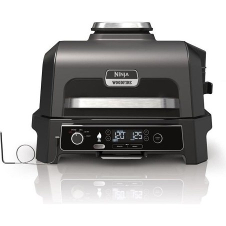 Barbecue électrique et fumoir NINJA - Woodfire Pro XL OG850EU - 4 pro