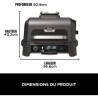 Barbecue électrique et fumoir NINJA - Woodfire Pro XL OG850EU - 4 pro