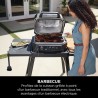 Barbecue électrique et fumoir NINJA - Woodfire Pro XL OG850EU - 4 pro