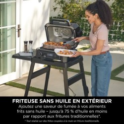 Barbecue électrique et fumoir NINJA - Woodfire Pro XL OG850EU - 4 pro