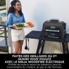 Barbecue électrique et fumoir NINJA - Woodfire Pro XL OG850EU - 4 pro