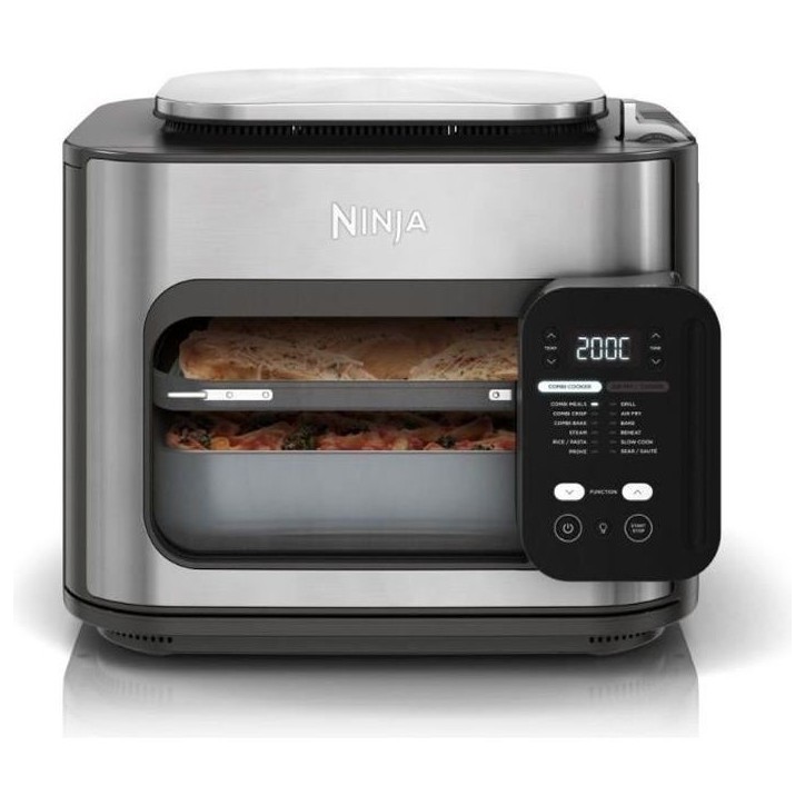 Multicuiseur NINJA - Combi SFP700EU - Capacité 12,5L - 12 programmes de cuisson - 1780W Multicuiseur NINJA - Combi SFP700EU - Capacité 12,5L - 12 programmes de cuisson - 1780W