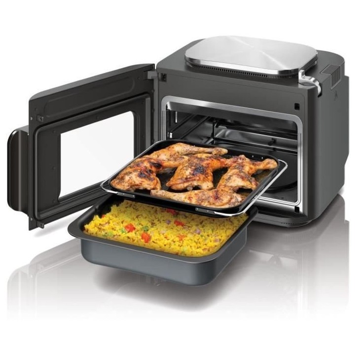 Multicuiseur NINJA - Combi SFP700EU - Capacité 12,5L - 12 programmes de cuisson - 1780W Multicuiseur NINJA - Combi SFP700EU - Capacité 12,5L - 12 programmes de cuisson - 1780W