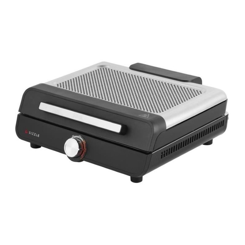 Grill et plancha NINJA - Sizzle GR101EU - Surface 34x8x13,5cm - Jusqu' Grill et plancha NINJA - Sizzle GR101EU - Surface 34x8x13,5cm - Jusqu'