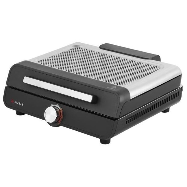 Grill et plancha NINJA - Sizzle GR101EU - Surface 34x8x13,5cm - Jusqu'a 260°C