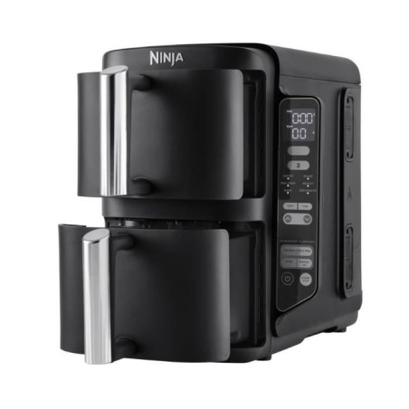 Friteuse sans huile NINJA - Double Stack SL300EU - Capacité 7,6L - 6 programmes de cuisson - 2470W