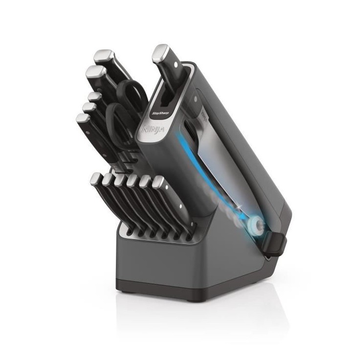 Jeu de 14 couteaux NINJA StaySharp - Acier inoxydables - K62014EUUK Jeu de 14 couteaux NINJA StaySharp - Acier inoxydables - K62014EUUK