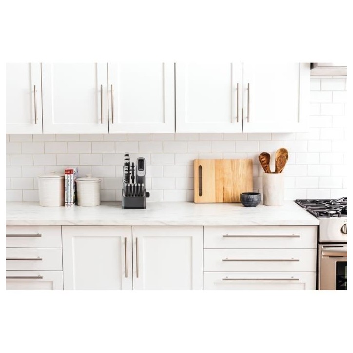 Jeu de 14 couteaux NINJA StaySharp - Acier inoxydables - K62014EUUK Jeu de 14 couteaux NINJA StaySharp - Acier inoxydables - K62014EUUK