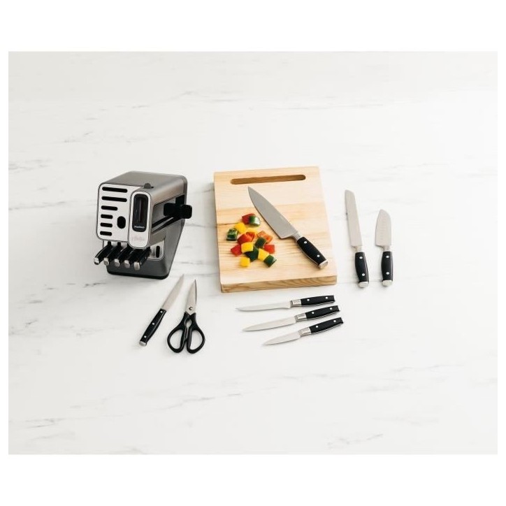 Jeu de 14 couteaux NINJA StaySharp - Acier inoxydables - K62014EUUK Jeu de 14 couteaux NINJA StaySharp - Acier inoxydables - K62014EUUK