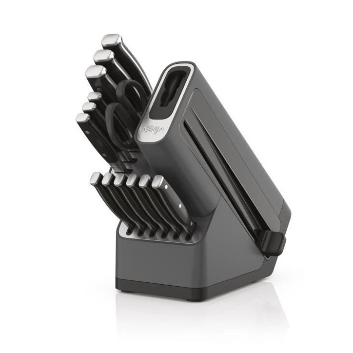 Jeu de 14 couteaux NINJA StaySharp - Acier inoxydables - K62014EUUK Jeu de 14 couteaux NINJA StaySharp - Acier inoxydables - K62014EUUK