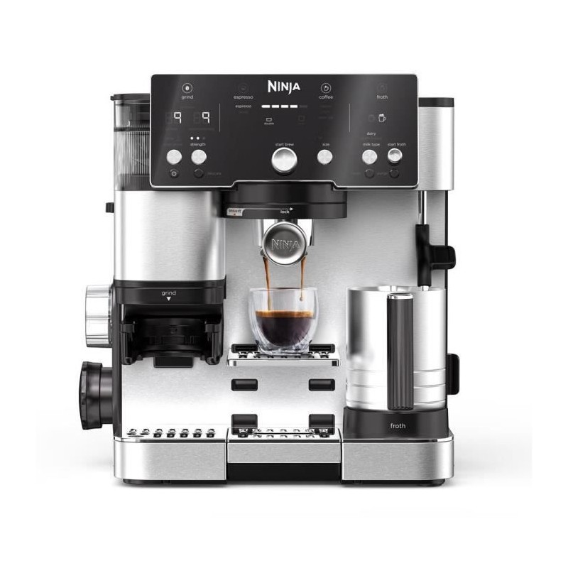 Machine a café 2-en-1 - NINJA LUXE™ - Café Essential Series - ES50