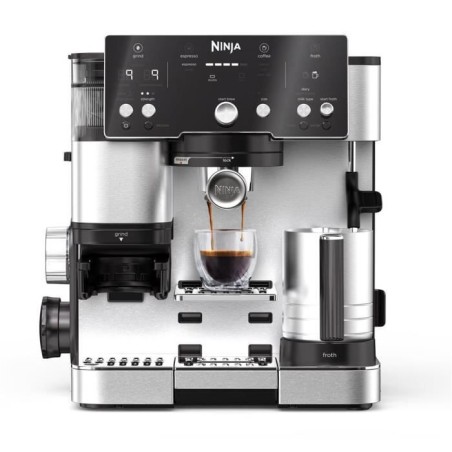 Machine a café 2-en-1 - NINJA LUXE™ - Café Essential Series - ES50
