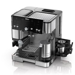 Machine a café 2-en-1 - NINJA LUXE™ - Café Essential Series - ES50