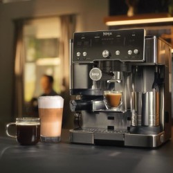 Machine a café 2-en-1 - NINJA LUXE™ - Café Essential Series - ES50