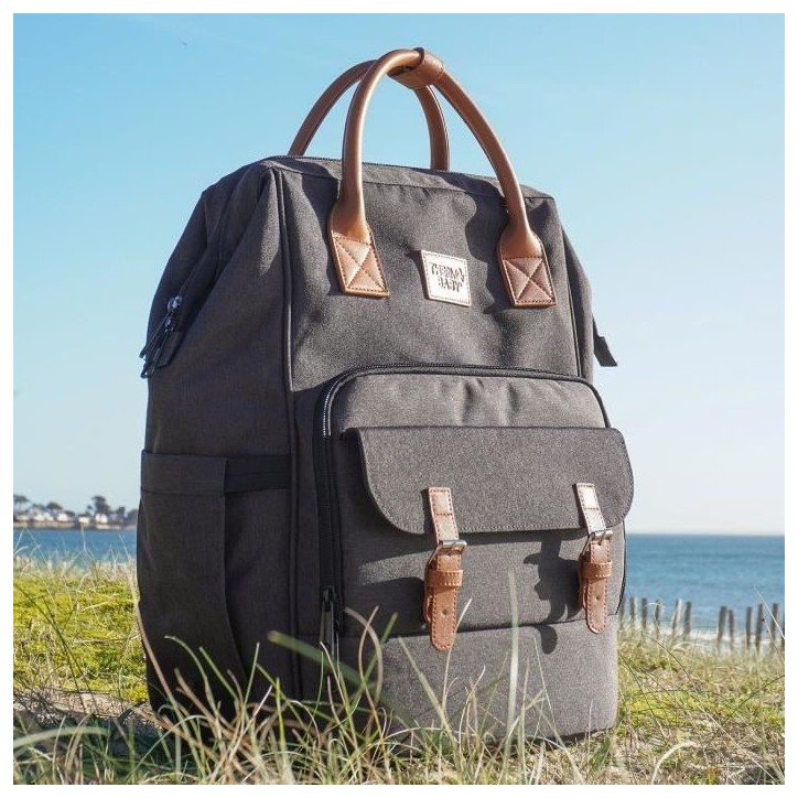 Sac a langer - THERMOBABY - ESCAPADE - Élégant et fonctionnel Sac a langer - THERMOBABY - ESCAPADE - Élégant et fonctionnel