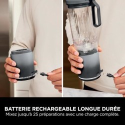Blender portable NINJA Blast Max - BC251EUGY - bol 530 ml - autonomie