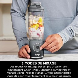 Blender portable NINJA Blast Max - BC251EUGY - bol 530 ml - autonomie