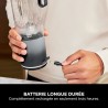 Blender portable NINJA Blast Max - BC251EUGY - bol 530 ml - autonomie