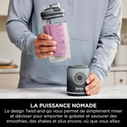 Blender portable NINJA Blast Max - BC251EUGY - bol 530 ml - autonomie