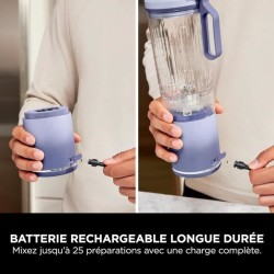 Blender portable NINJA Blast Max - BC251EULD - bol 530 ml - autonomie