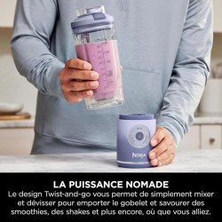 Blender portable NINJA Blast Max - BC251EULD - bol 530 ml - autonomie