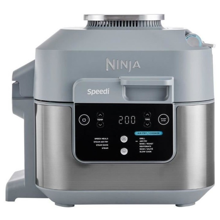 Multicuiseur NINJA - Speedi ON400EU - Capacité 5,7L - 10 programmes de cuisson - 1780W Multicuiseur NINJA - Speedi ON400EU - Capacité 5,7L - 10 programmes de cuisson - 1780W