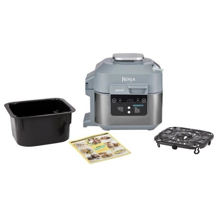 Multicuiseur NINJA - Speedi ON400EU - Capacité 5,7L - 10 programmes de cuisson - 1780W Multicuiseur NINJA - Speedi ON400EU - Capacité 5,7L - 10 programmes de cuisson - 1780W
