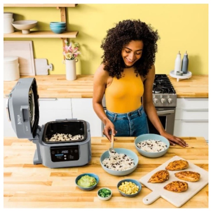 Multicuiseur NINJA - Speedi ON400EU - Capacité 5,7L - 10 programmes de cuisson - 1780W Multicuiseur NINJA - Speedi ON400EU - Capacité 5,7L - 10 programmes de cuisson - 1780W